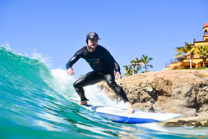 Surf Lessons at Cerritos - Lunch at the end of the beach session