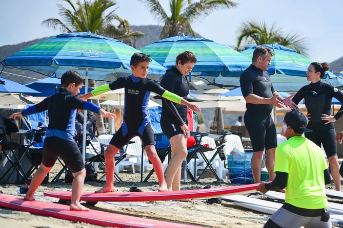 Surf Lessons at Cerritos - Practical details before you book