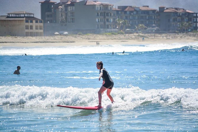 Surf Lessons at Cerritos - A good fit for children and mixed-ability families
