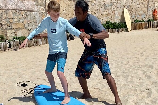 Surf Lessons in CABO with Mexico Surf Champ! - What the two-hour lesson teaches