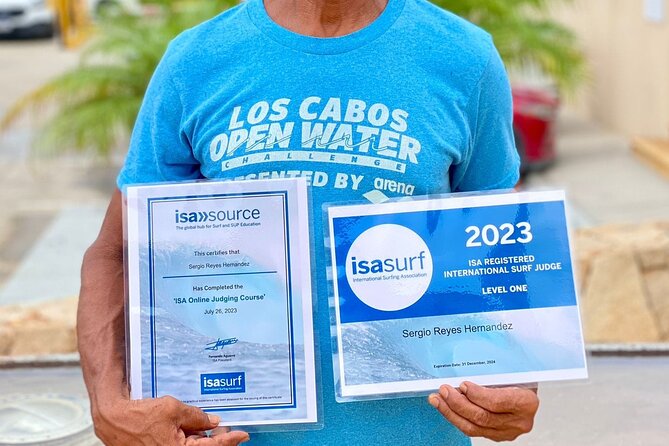 Surf Lessons in CABO with Mexico Surf Champ! - Costa Azul, waves, rocks, and the effort involved