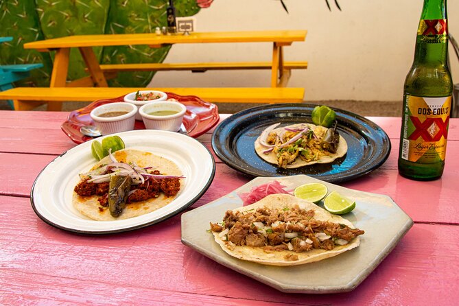Taco Safari in Cabo San Lucas - First tastes: seafood tacos and Mexican seasoning