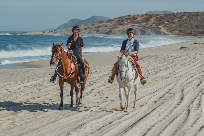 Tacos and Horseback Riding at Migriño beach - The desert trail before the coast