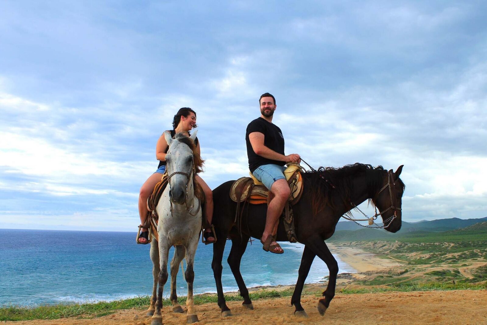 Tacos and Horseback Riding at Migriño beach - Who will enjoy this Cabo outing most?