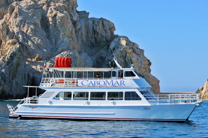 Tacos buffet & Open Bar Cruise! Los Cabos Round Transportation - Hotel pickup requires careful attention