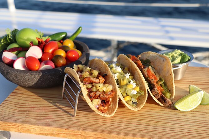 Tacos buffet & Open Bar Cruise! Los Cabos Round Transportation - Who will enjoy this Cabo cruise most?
