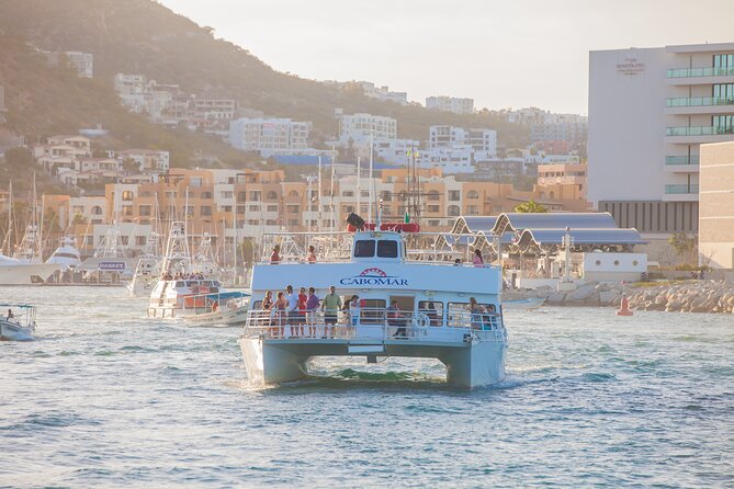 Tacos buffet & Open Bar Cruise! Los Cabos Round Transportation - What the onboard mood is likely to feel like