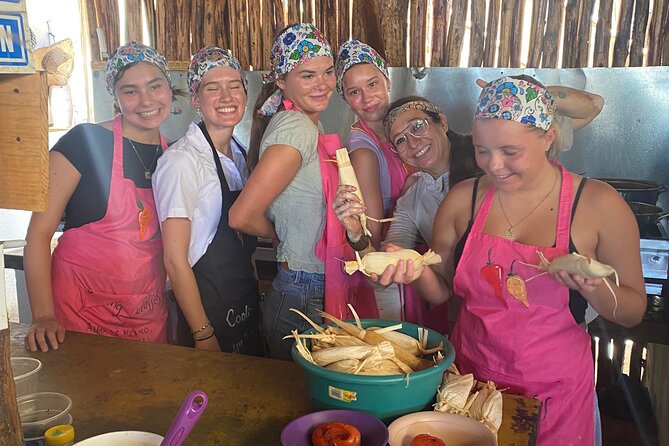 Tamales or chiles rellenos cooking class,tequila & Mezcal tasting - Key points to know