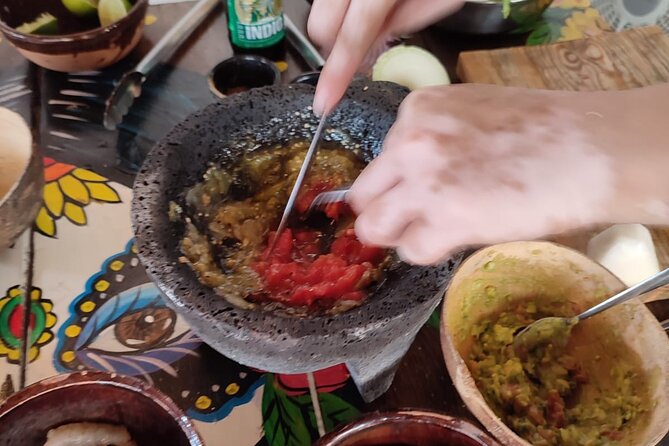 Tasting of flavors Mexican Food and margaritas tasting - Start with art in central San José del Cabo