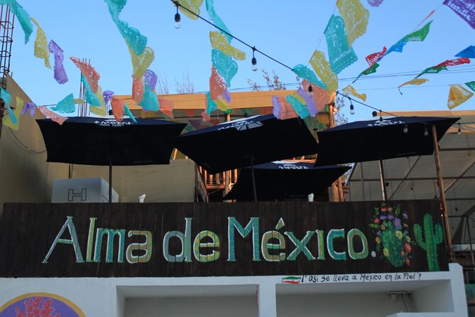 Tasting of flavors Mexican Food and margaritas tasting - Stop at the Pacha Mama craft store