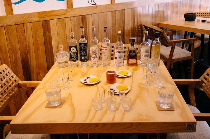 Tequila & Mezcal Tasting - Agave Masterclass In San José del Cabo - The cocktail-making finish