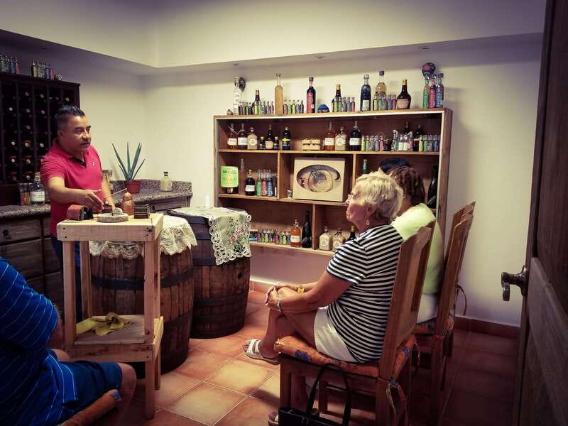 Tequila & Mezcal Tasting Experience - A tequila lesson before the first pour