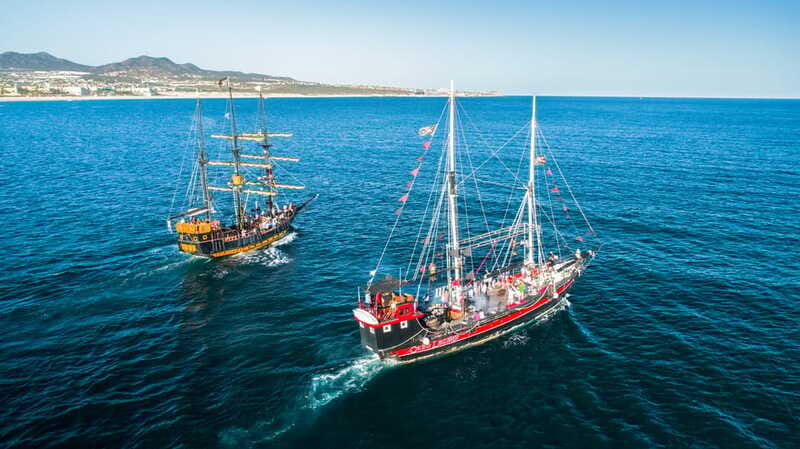 Thar She Blows! Whale Watching Pirate Cruise - Los Arcos, Lovers Beach, and Pelican Rock