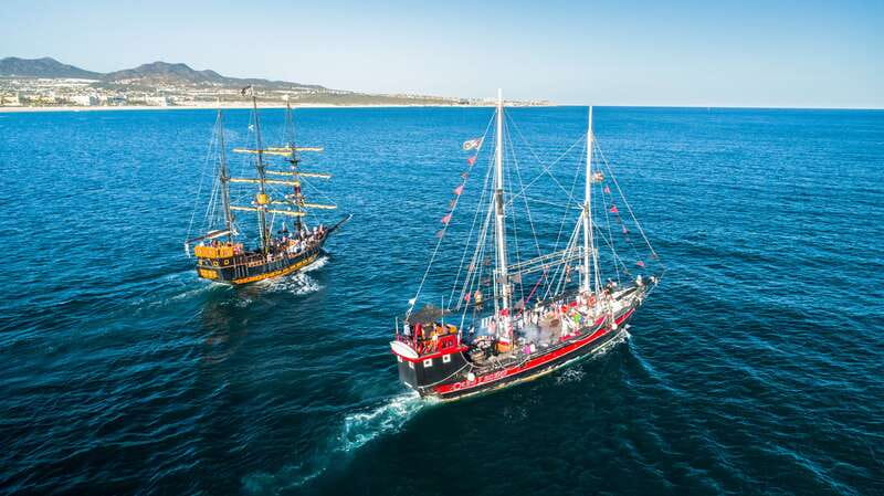 Thar She Blows! Whale Watching Pirate Cruise - Crew, commentary, and the party atmosphere
