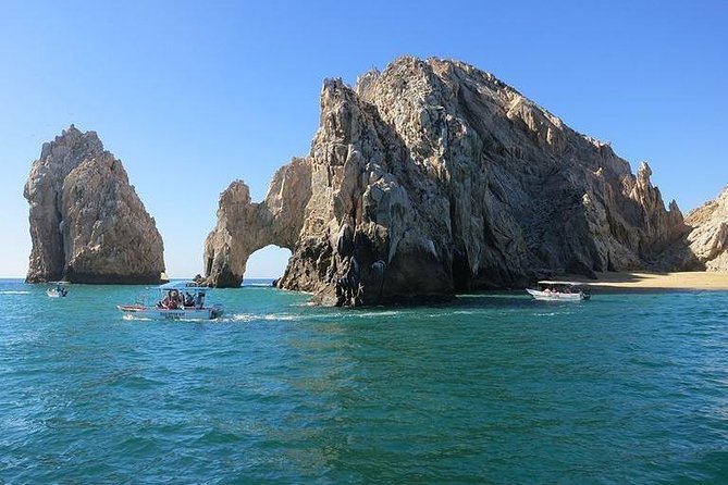 The Arch of Los Cabos Glass-bottom boat tour - Two hours in Cabo San Lucas