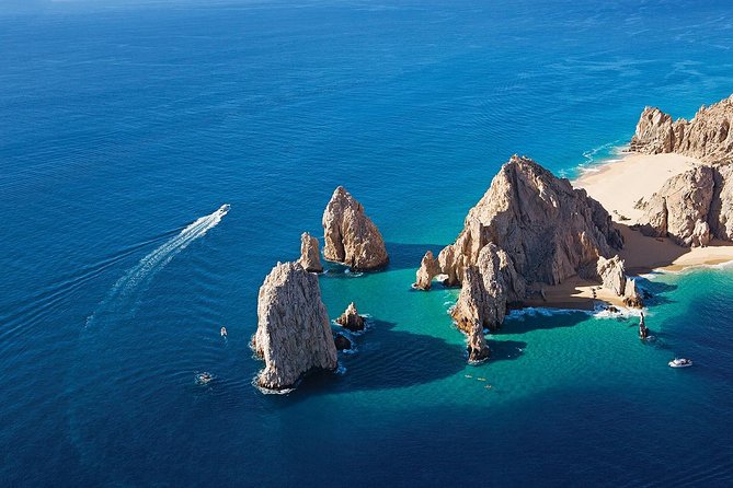 The Arch of Los Cabos Glass-bottom boat tour - Playa del Amor and the beach-time gamble