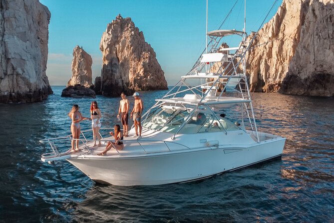 The Finest Private Yacht Experience in Cabo - Starting at El Arco and Land’s End