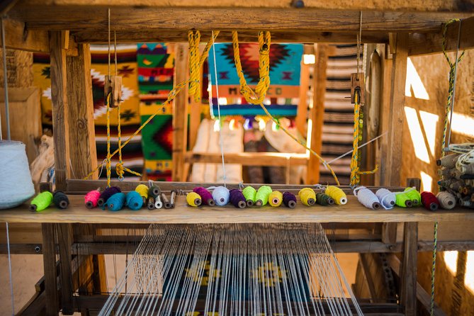 Todos Santos Day Trip from Cabo San Lucas - The Mexican blanket workshop