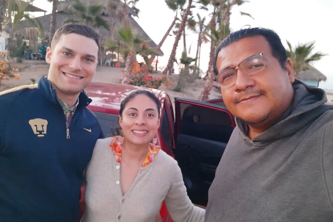 Todos Santos Private Transportation to Airport in Sanjose del Cabo - Communication, English, and driver quality