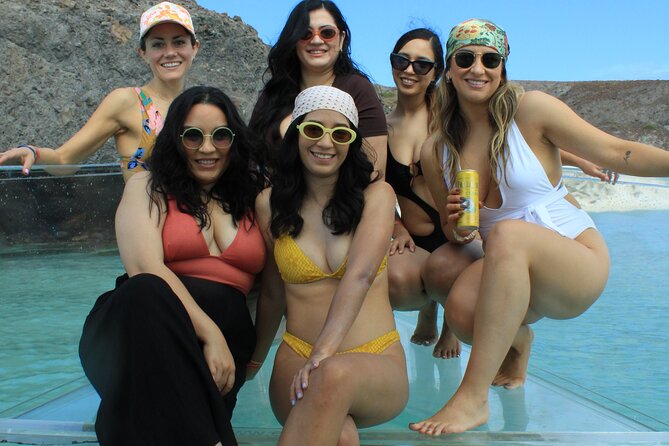 Tour to Arch in the only Clear Boat in Cabo Cruise Hotel PICKUP! - The Photo Question: Useful Souvenir or Unwanted Sales Pitch?