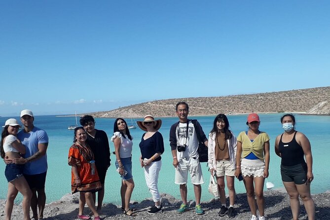 Tour to Playa La Paz from Cabo San Lucas - Coromuel Beach gives you a second chance to swim