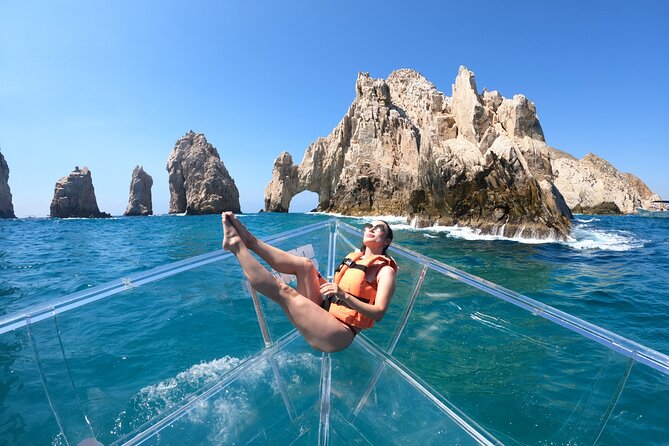 Tour to the Arch of Cabo San Lucas in a transparent glass boat - Key points to know before booking