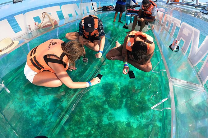 Tour to the Arch of Cabo San Lucas in a transparent glass boat - Group size, timing, and overall value