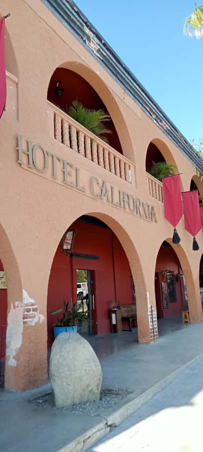 Tour Todos Santos Magical Town, Hotel California - Hotel California and the first look at Todos Santos