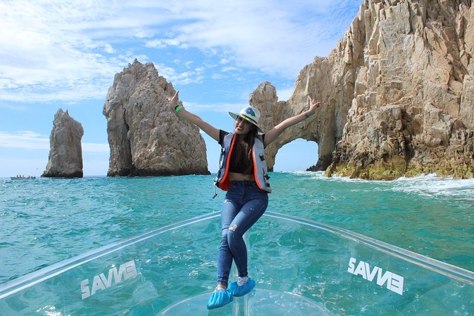 Tours in Cabo, Paseo al Arco and Fin de la Tierra in the only Clear Boat - Is $38.11 a fair price?