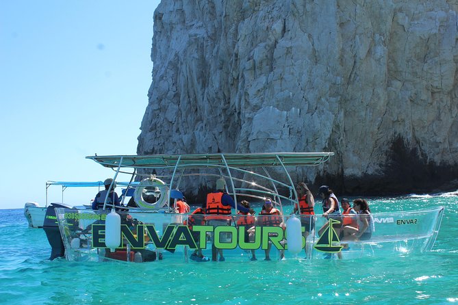Tours in Cabo, Paseo al Arco and Fin de la Tierra in the only Clear Boat - Timing, transport, and cruise-ship planning
