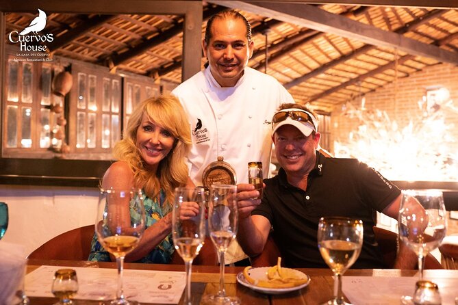Traditional Tequila Tasting Experience with Jorge Cuervo - A tequila class, not just a round of shots