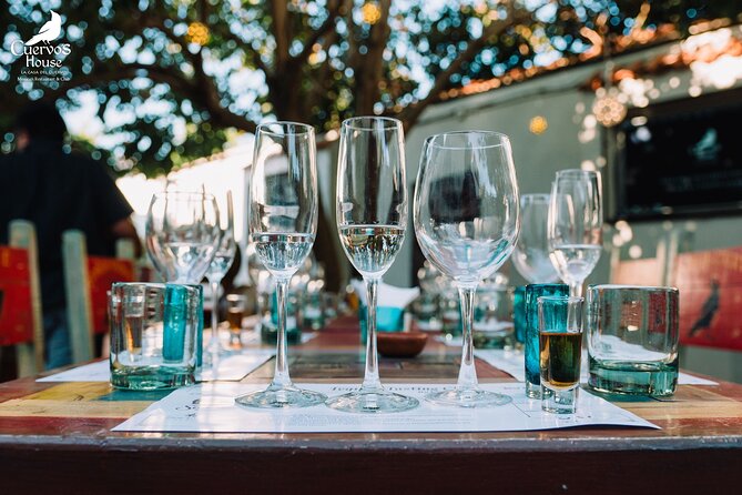Traditional Tequila Tasting Experience with Jorge Cuervo - The teaching is the real souvenir