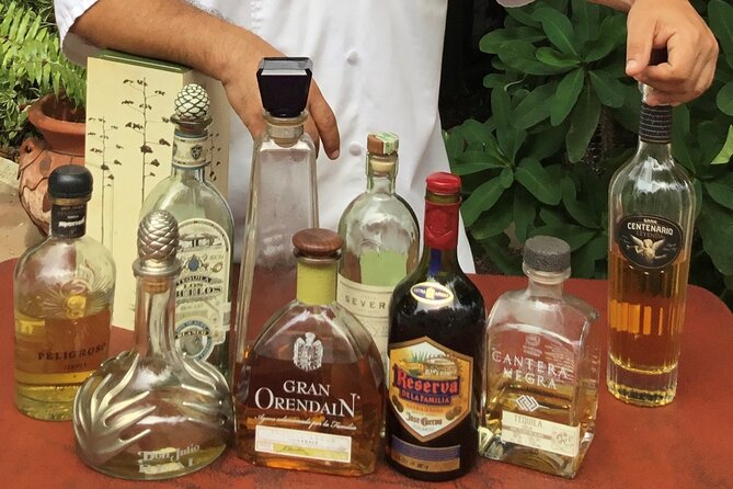 Traditional Tequila Tasting Experience with Jorge Cuervo - How the Mexican canapés shape the tasting