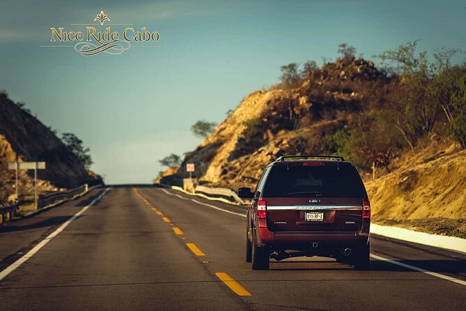 Transportation from Airport to Cabo: Zone 1 - Key points to know before booking
