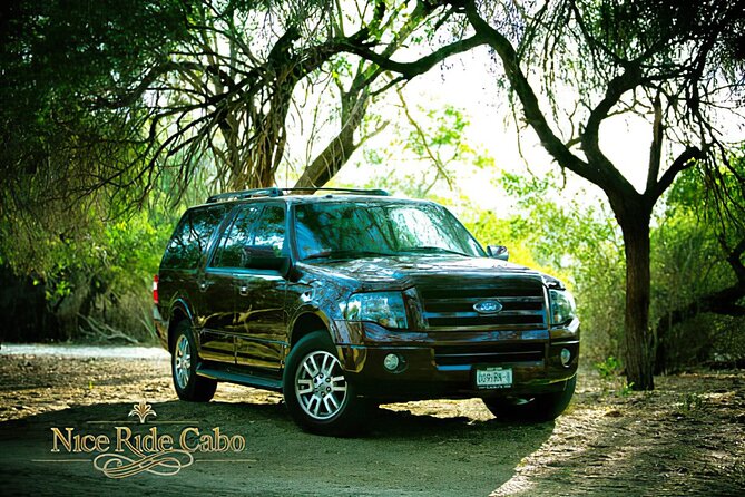 Transportation from Airport to Cabo: Zone 2 - Clean Vehicles and Helpful Assistance