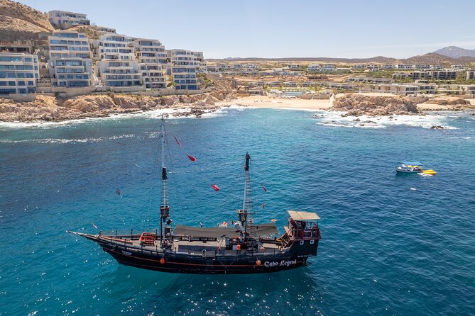 Treasure Hunt Snorkeling Lunch Cruise from Cabo San Lucas - At a Glance: What You Are Buying