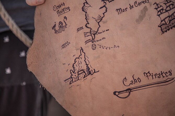Treasure Hunt Snorkeling Lunch Cruise from Cabo San Lucas - Pirate Games, Music, and the Social Side of the Boat