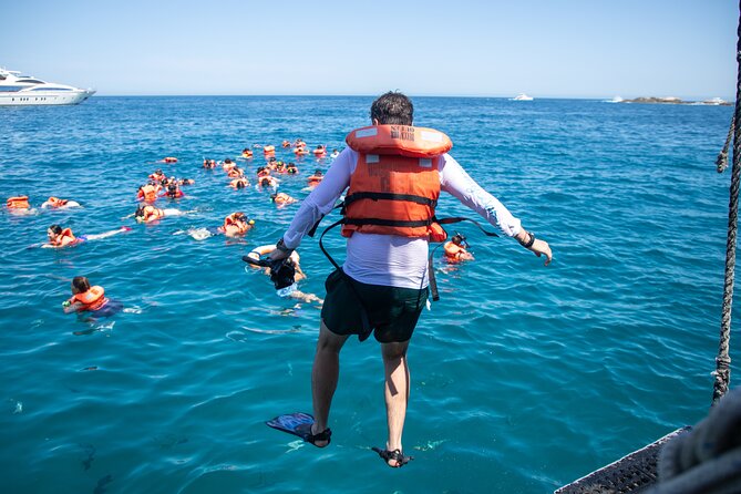 Treasure Hunt Snorkeling Lunch Cruise from Cabo San Lucas - The Open Bar Is a Major Part of the Value