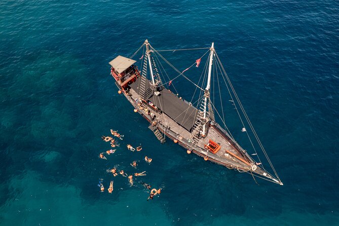 Treasure Hunt Snorkeling Lunch Cruise from Cabo San Lucas - The Snorkeling Stop: Fun, but Keep Expectations in Check