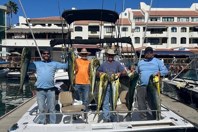 Ultimate Cabo Fishing Experience Aboard the Phantom - What the five-hour schedule really gives you