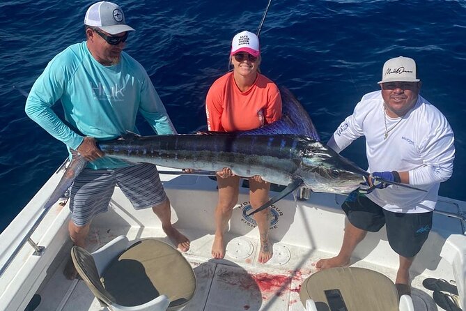 Ultimate Cabo Fishing Experience Aboard the Phantom - Five hours built around fishing, not filler