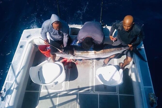 Ultimate Fishing Experience in Cabo - A private boat changes the feel of the day