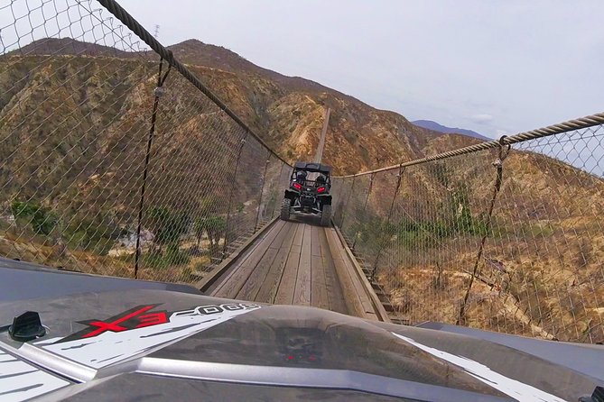 Ultimate UTVs Adventure - Crossing Los Cabos Canyon Bridge