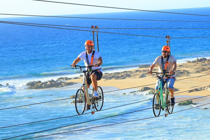 Unique experience on Sky Bike, Atv and Camels from Cabo San Lucas - Why the Sky Bike is worth the nerves