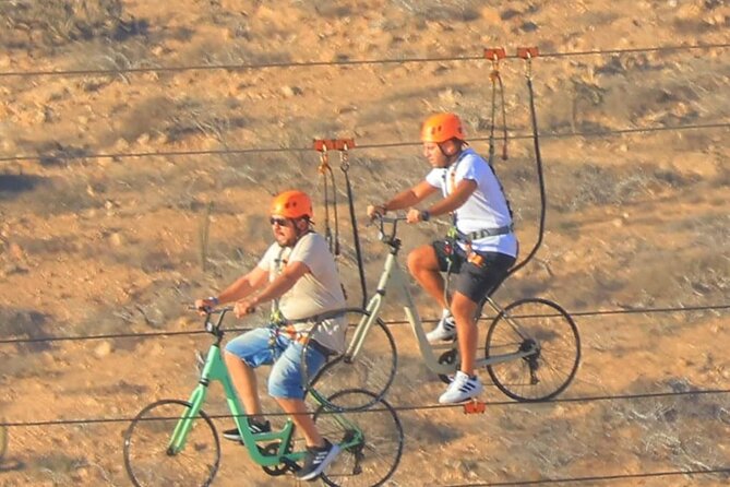 Unique experience on Sky Bike, Atv and Camels from Cabo San Lucas - Camels bring a slower side to the outing