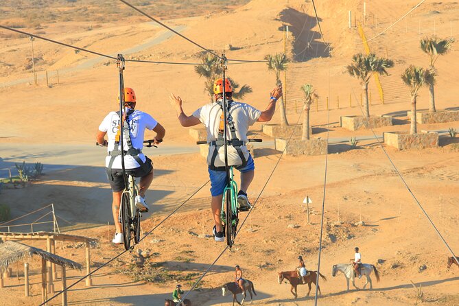 Unique experience on Sky Bike, Atv and Camels from Cabo San Lucas - Tequila tasting and the value of the $140 price