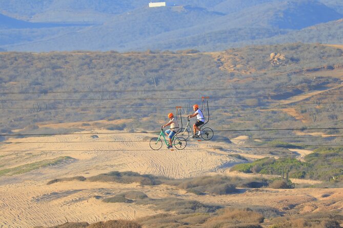 Unique experience on Sky Bike, Atv and Camels from Cabo San Lucas - What the pickup and two-hour format mean