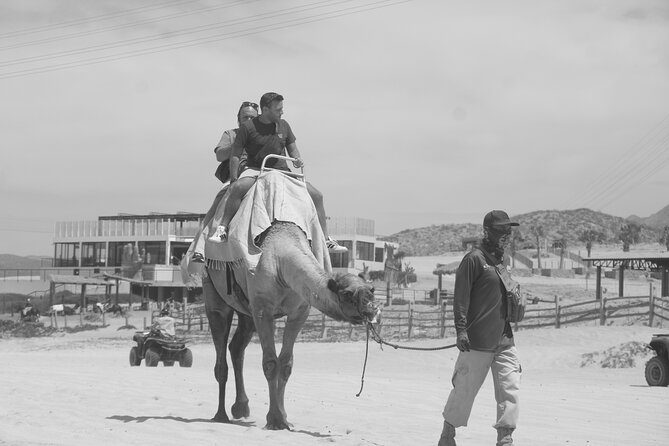 Unique experience on Sky Bike, Atv and Camels from Cabo San Lucas - Who should book this Cabo adventure