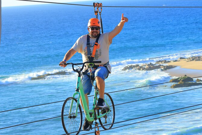 Unique experience on Sky Bike, Atv and Camels from Cabo San Lucas - My call: book it for variety, not for one single activity