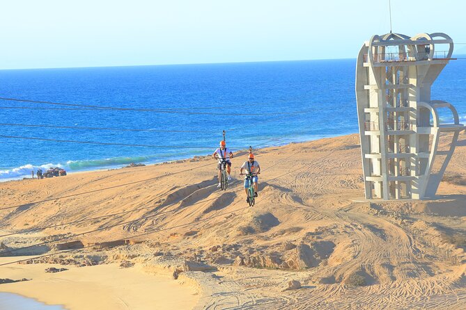 Unique experience on Sky Bike, Atv and Camels from Cabo San Lucas - The ATV circuit adds speed and dust